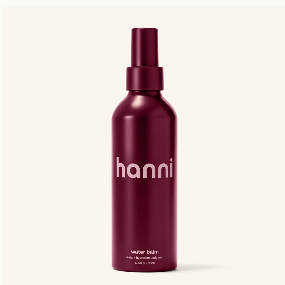 Hanni Water Balm
Instant Hydration Body Mist